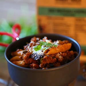 Hungry Hiker Beef Moussaka Casserole dehydrated hiking meal prepared in a camping pot