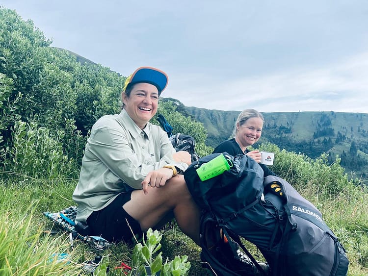 Our story | Hungry Hiker Dehydrated Adventure Food